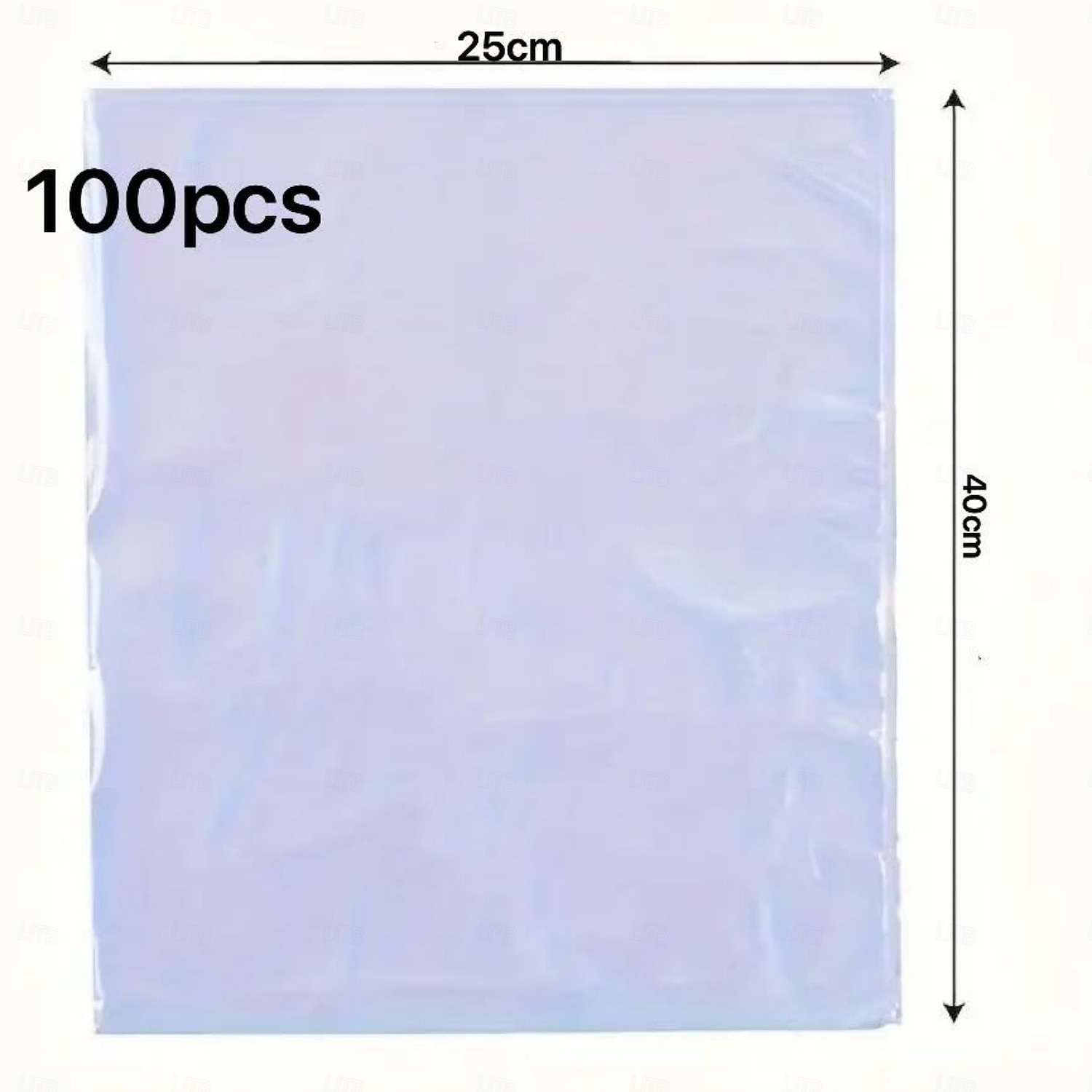 100 Stück Schrumpffolienbeutel, transparente Schrumpffolienbeutel zur Schuhaufbewahrung, Geschenkkörbe, Schachteln, Verpackungsmaterial, transparente Siegelfolie für Heißsiegelgerät 2025 - $14.99 –P2