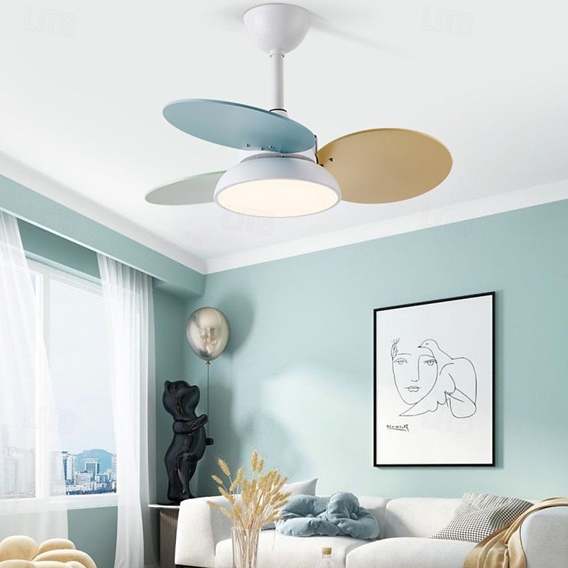 Nordisk stil metall takvifte LED taklampe for barnerom 2025 - $355.59 –P5