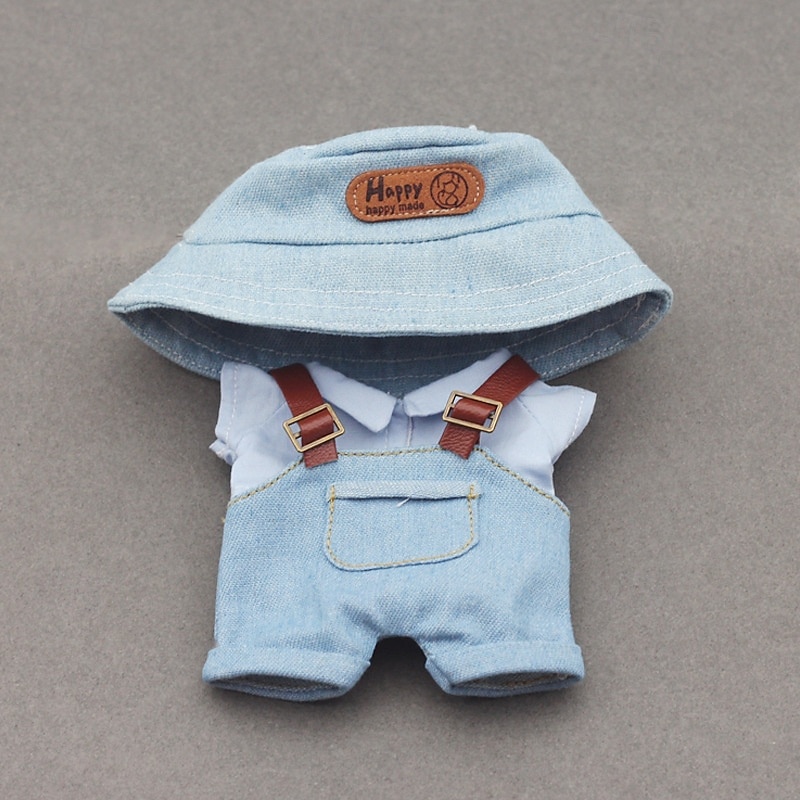 3-Piece Clothes for Popular Dolls 17cm Premium Doll Outfit Accessories for Creative Play & Display (NO Doll) 2025 - $18.99 –P9