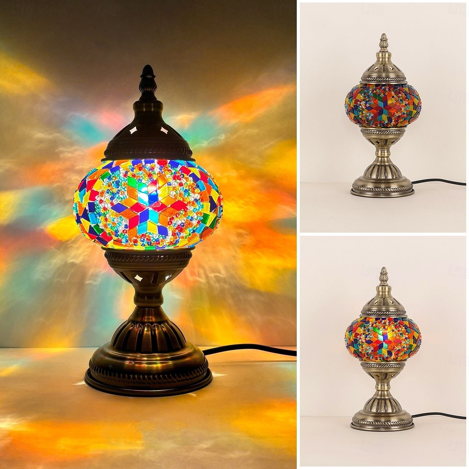 Sisätiloissa Luova Seinävalot sisätiloihin Metalli Seinävalaisin IP44 EU-pistoke US-pistoke UK-pistoke 2026 - $89.99 –P11