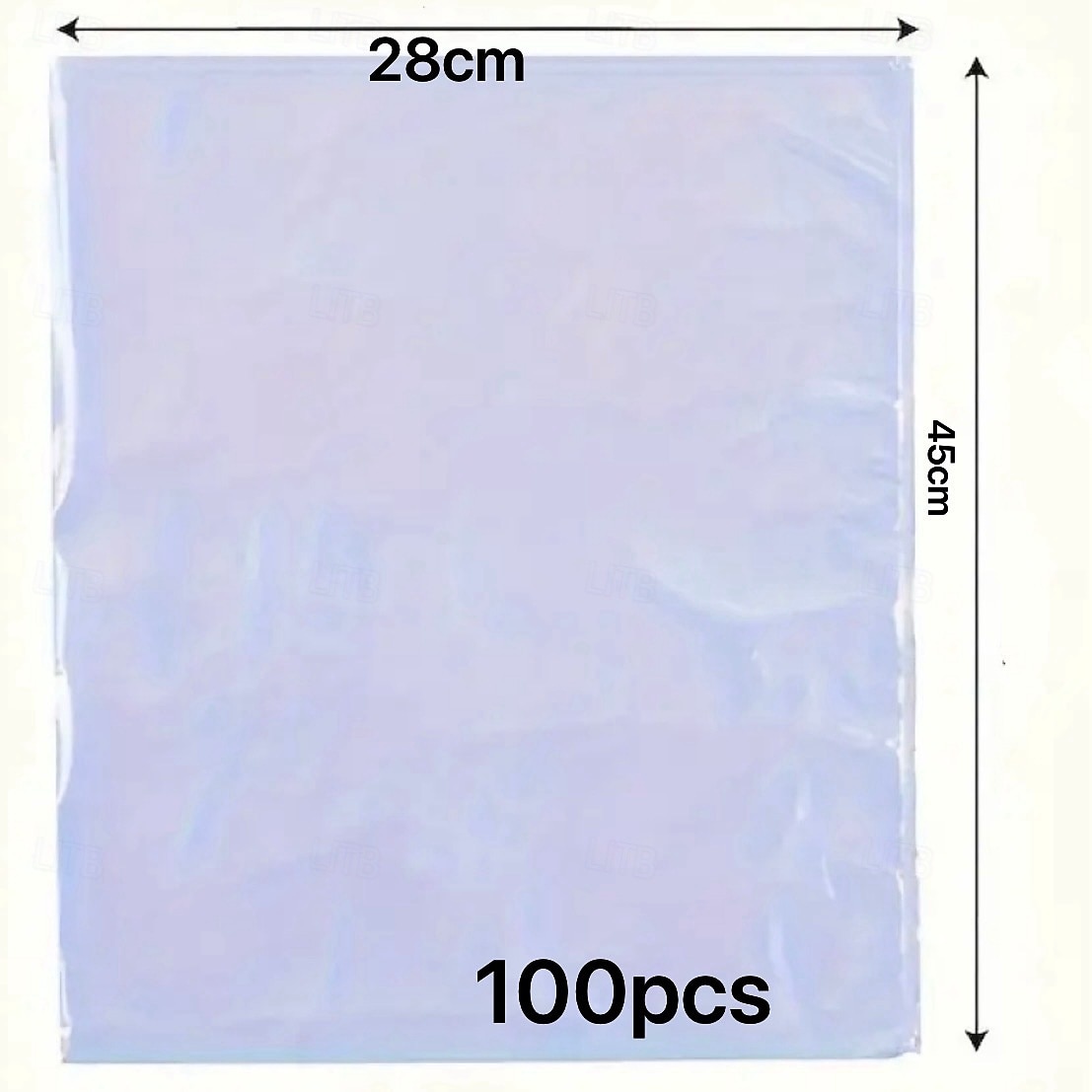 100 Stück Schrumpffolienbeutel, transparente Schrumpffolienbeutel zur Schuhaufbewahrung, Geschenkkörbe, Schachteln, Verpackungsmaterial, transparente Siegelfolie für Heißsiegelgerät 2025 - $14.99 –P3