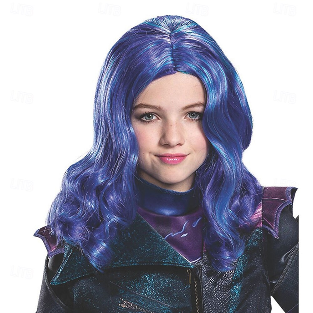 Descendants Mal Perücke - Kinder Halloween Perücken 2026 - $25.99 –P1
