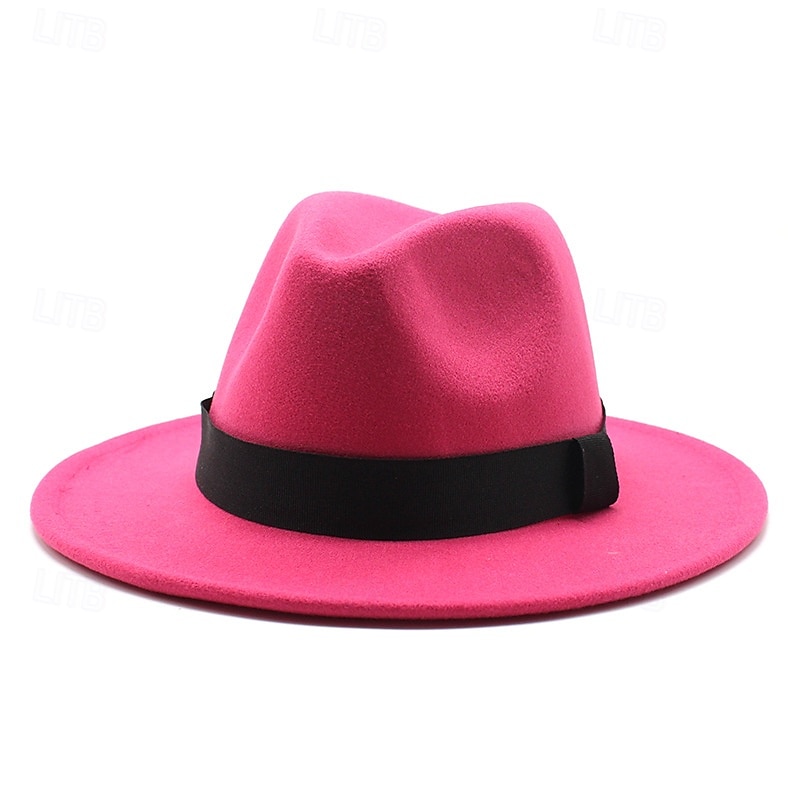 1950s Retro Vintage Hat Women's Valentine's Day Derby Ascot Horse Racing Festival Adults' Hat All Seasons 2026 - $18.99 –P8