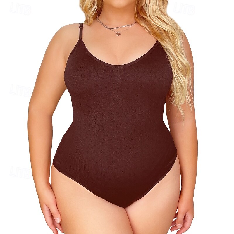 Feminino Cintas Modelador de corpo com seios Tecido Elástico Para Pilates Dança Ginástica de 2025 por $11.49 –P4