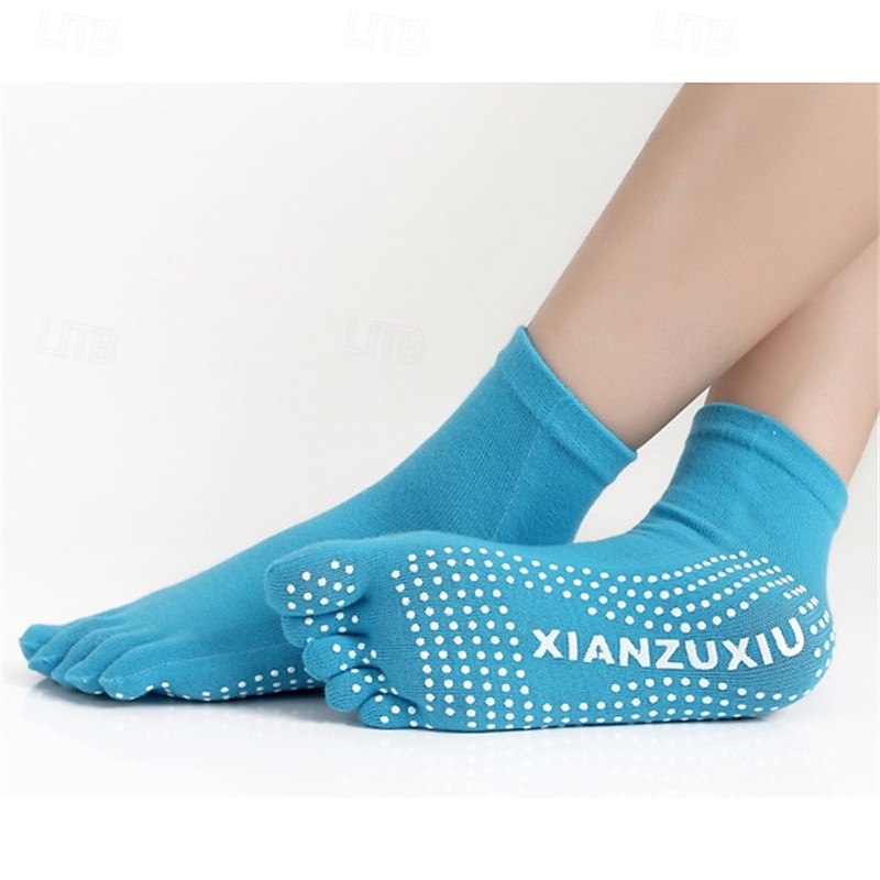 Dámské Podlahové ponožky Protiskluzové dávkování anti-odorant Anti-Friction savé Pro Pilates Taneční Zdatnost 2025 - $3.99 –P8