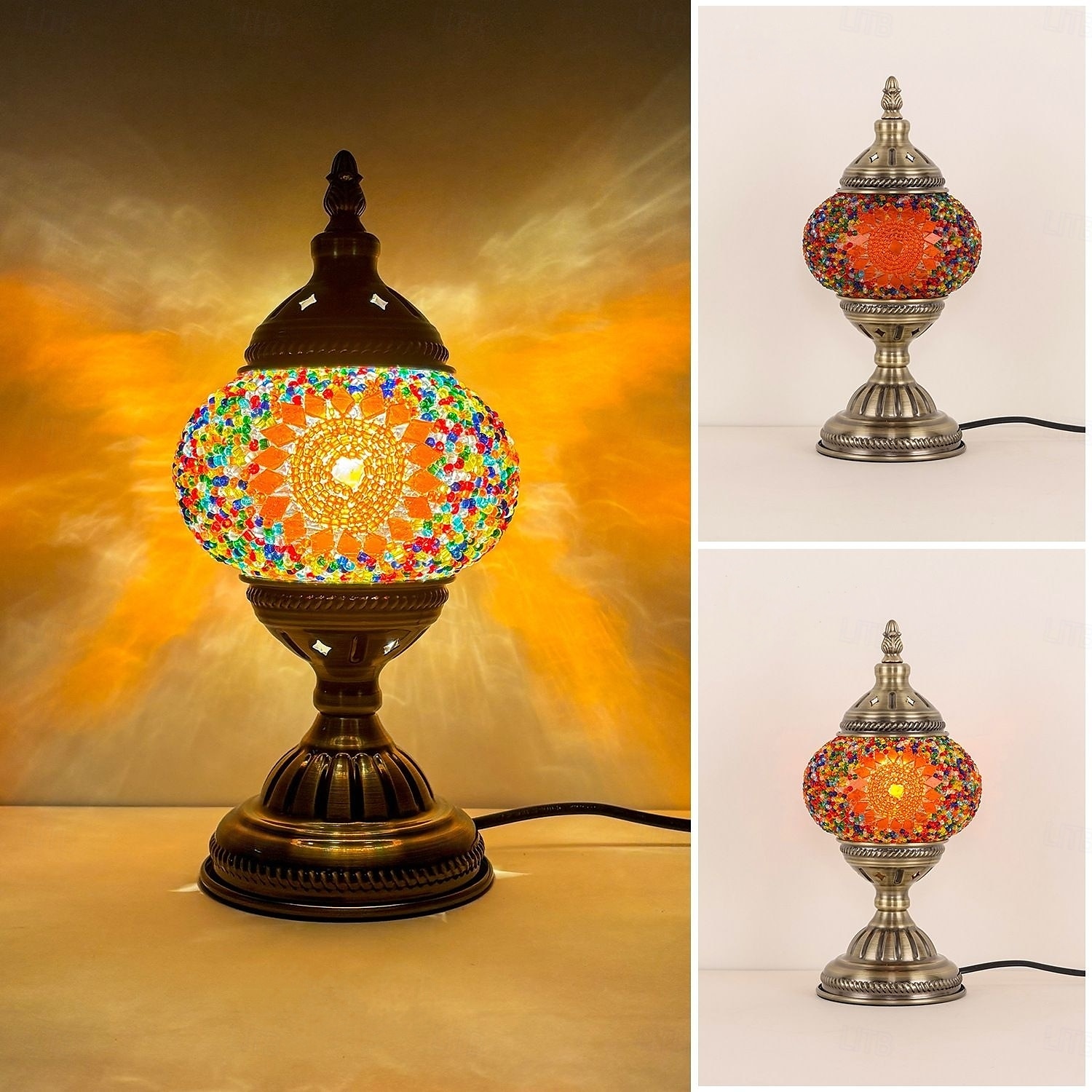 Sisätiloissa Luova Seinävalot sisätiloihin Metalli Seinävalaisin IP44 EU-pistoke US-pistoke UK-pistoke 2026 - $89.99 –P18