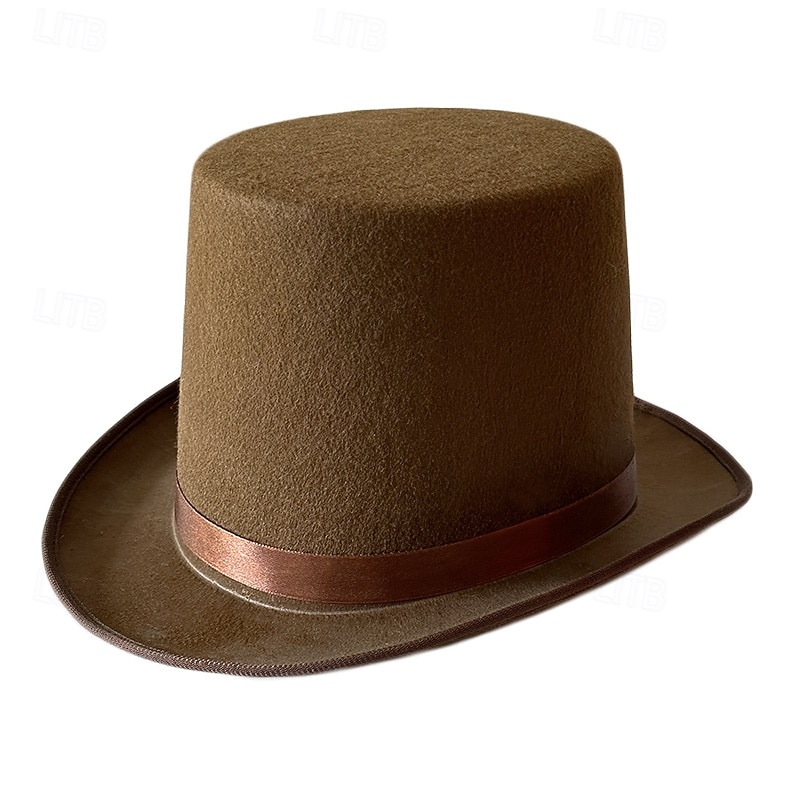 Cappello da mago, oggetti di scena magici, cappello Lincoln, cilindro più alto di 16 cm, cilindro da gentiluomo, cappello da ballo del 2026 a $15.49 –P9