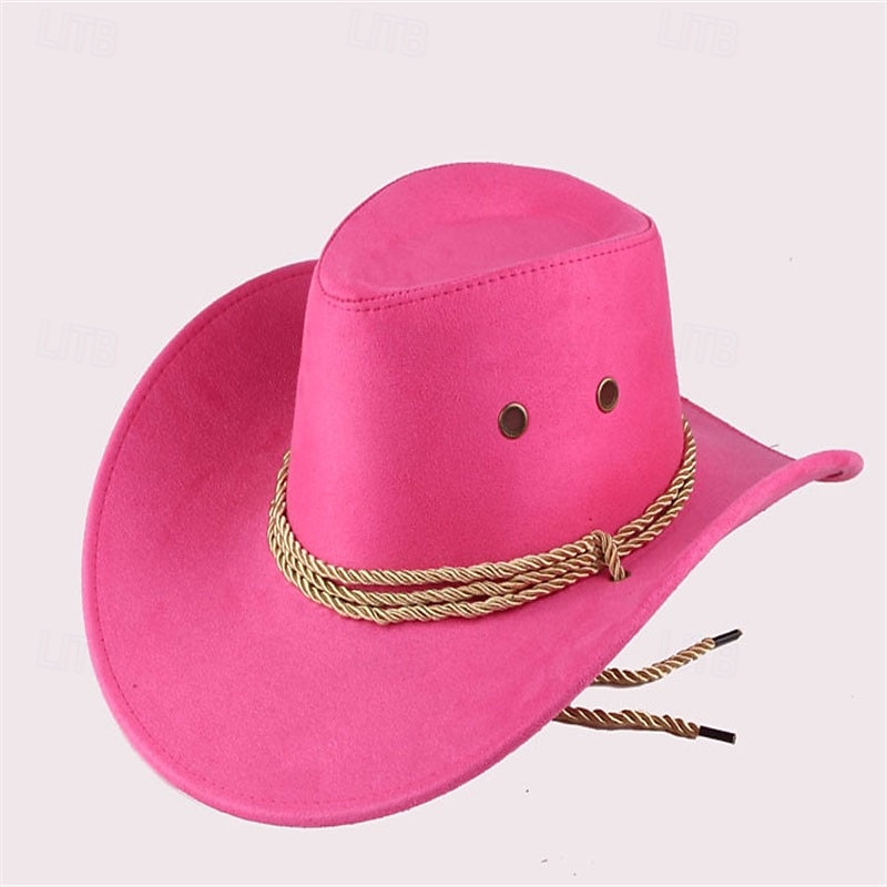 pánský sluneční klobouk, westernový kovbojský klobouk se širokou krempou, jezdecký klobouk, kempingový klobouk, outdoorový klobouk 2025 - $14.99 –P10