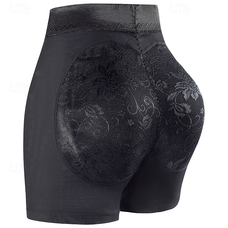 Dame Leggings Scrunch Butt Shorts Gatemote Fritid Kort Høy Midje عادي Elastisk midje Pusteevne Elastisk Feriereise Gate Dagligdagstøy Cutifarge Svart Sommer Normal 2025 - $14.99 –P2