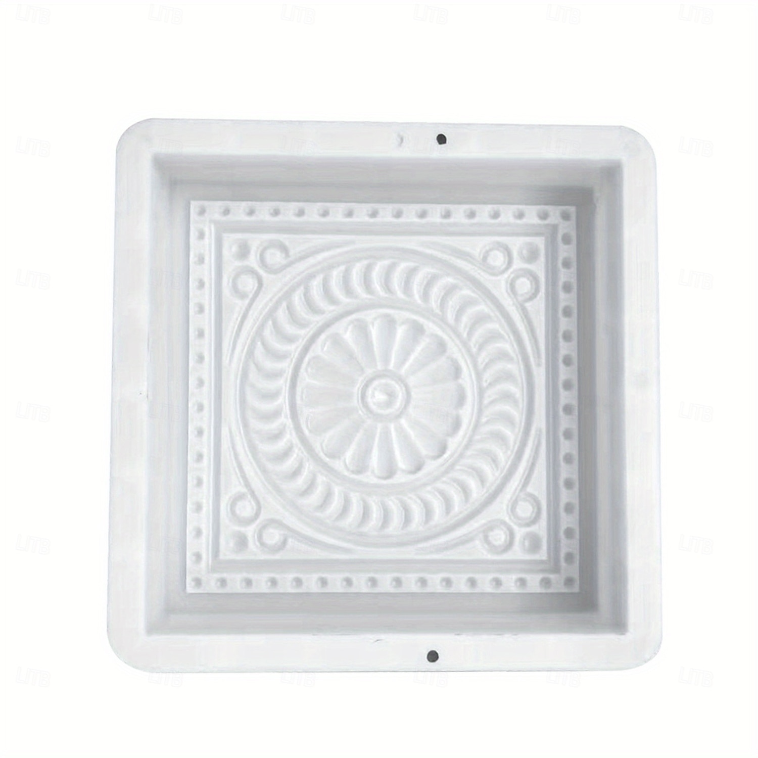 Molde de cimento plástico com design de pétala de 1 peça para passarela, pedras de piso, jardim, estrada, pátio, pavimentação, azulejos de parede, azulejos coloridos de 2025 por $27.99 –P8