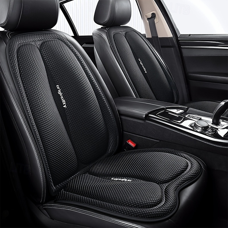 Cuscino universale per sedile auto quadrato, cuscino per schienale, cuscino per sedile auto per quattro stagioni, comodo, antistress, morbido e traspirante, cuscino universale per sedile auto, facile del 2025 a $35.99 –P3