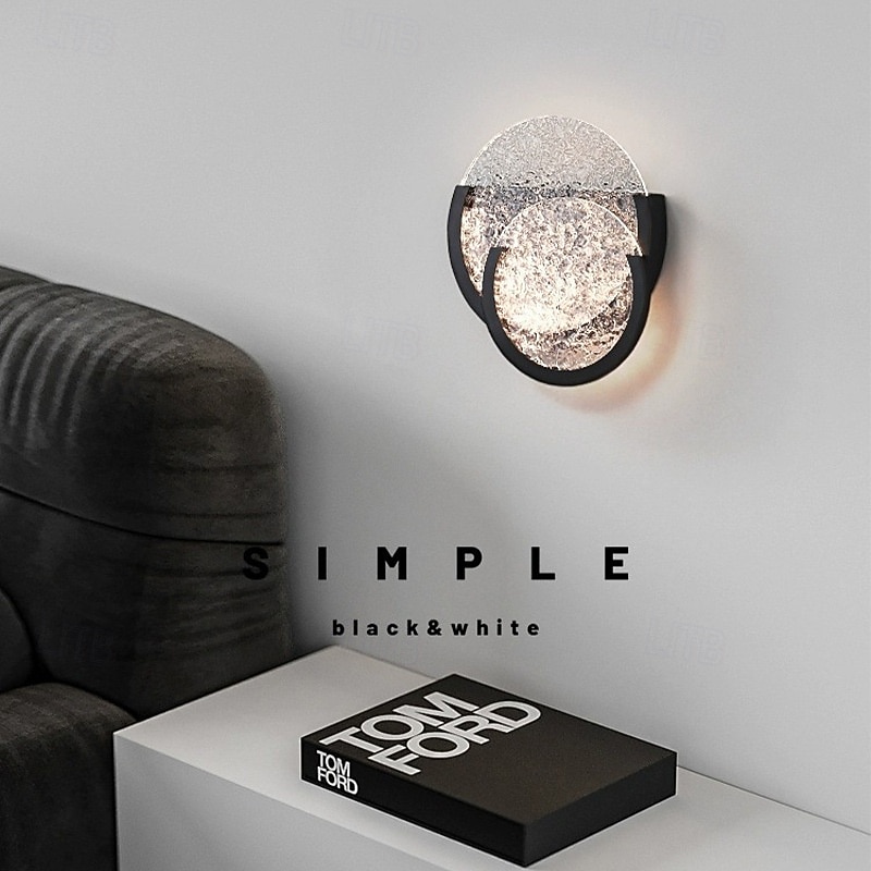 LED Wall Sconces Crystal Wall Lamps Wall Sconces Bedroom Shops Cafes Wall Light 110-240V 2026 - $288.69 –P2