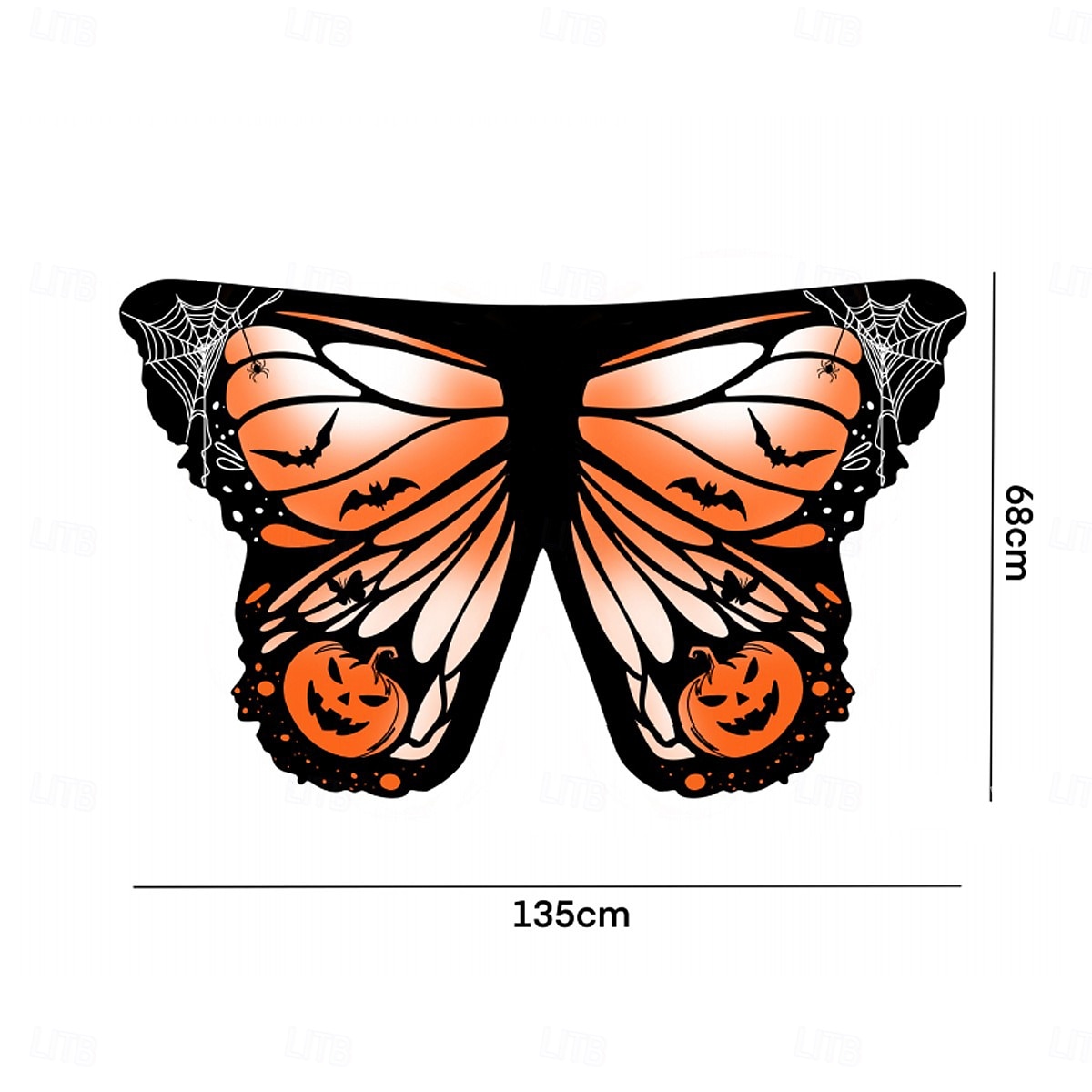 Décoration de fête d'Halloween, drapeau suspendu, bannière décorative de mort de citrouille, toile de fond photo en polyester, bannières suspendues, drapeau pour voiture, maison, jardin, décoration de fête domestique de 2025 ? $9.99 –P1