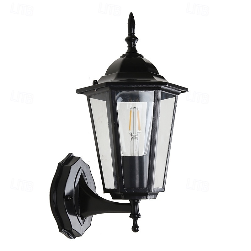 Outdoor Light Fixtures Wall Mount Aluminium Waterproof Exterior Wall Lantern, Anti-Rust Outside Black Wall Sconce Porch Lights for House Garage, Doorway 85-265V 2026 - $167.99 –P11