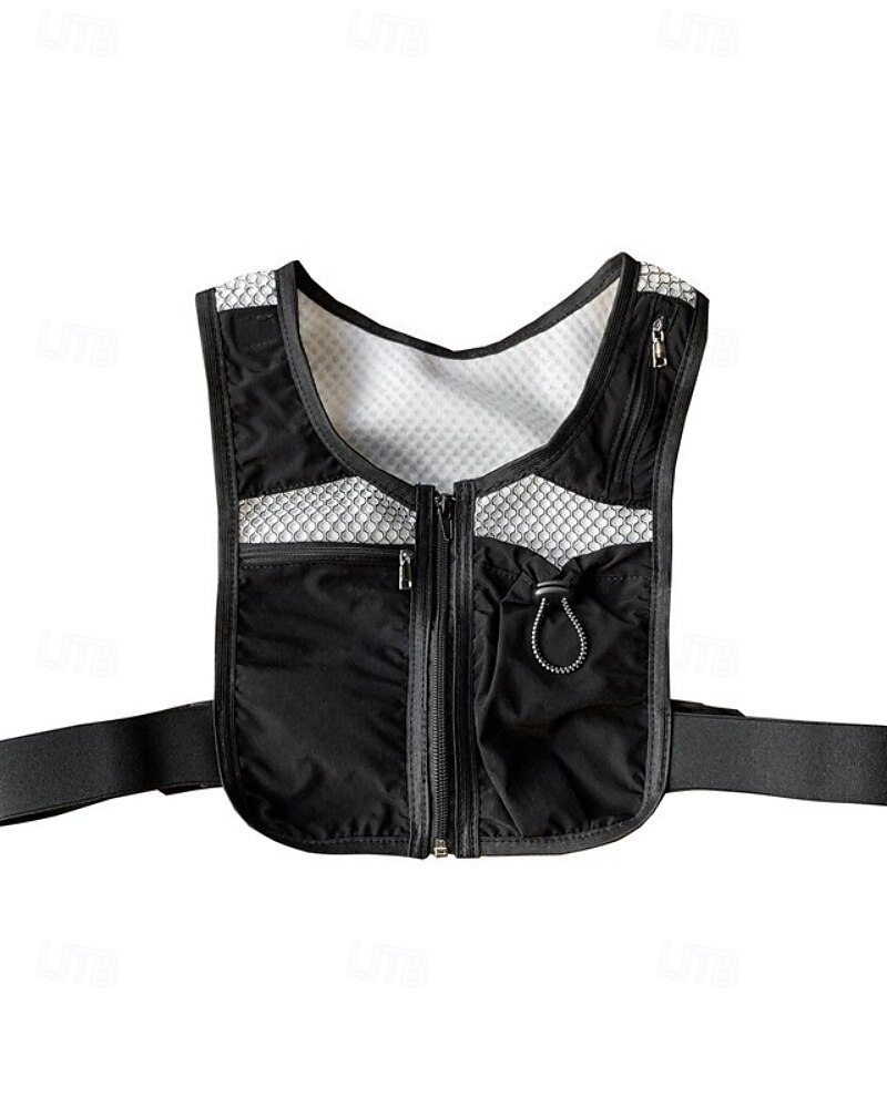 Löparväst Vattenpaket Vätskeväst Armwarmers Reflekterande Vattentät Snabb tork Polyester för Maraton Camping Joggning 2025 - $17.99 –P1
