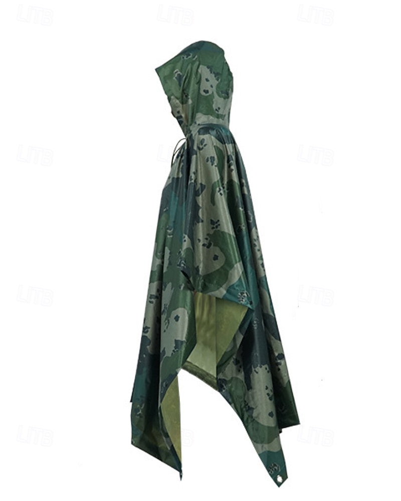 Homme Femmes Veste de randonnée Imperméable Extérieur Imperméable Coupe-vent Séchage Rapide Léger Tenues de randonnée Vêtements de randonnée Automne Imperméable Camping / Randonnée / Spéléologie de 2025 ? $12.99 –P11