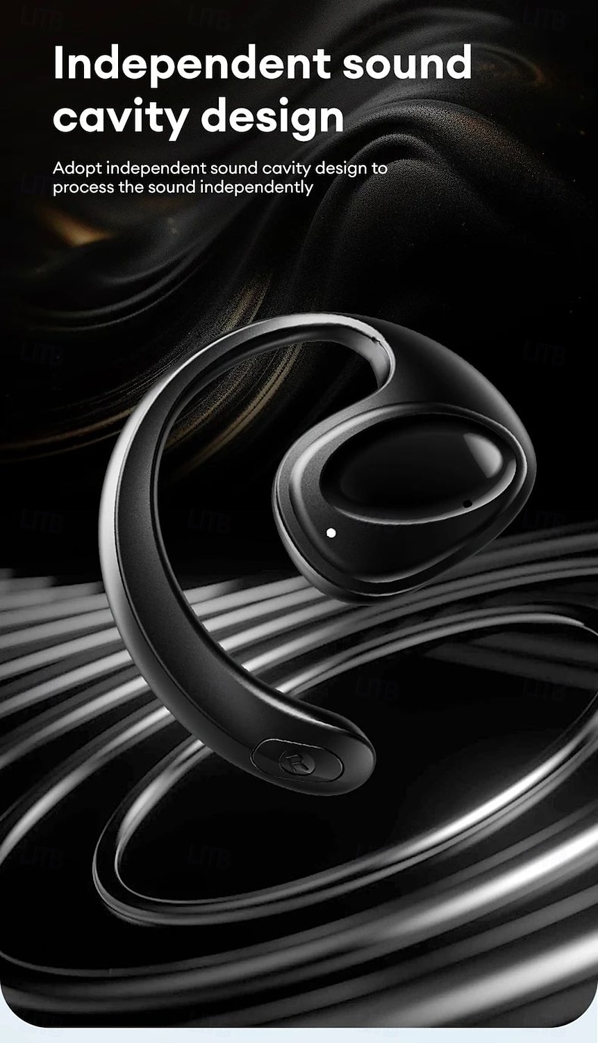 Lenovo Earphones Wireless Bluetooth 5.4 Sport Headset Ear Hook Earbuds Running HD Call Music Headphones X15 Pro Pro4 Valentine's Day Gift 2026 - $41.99 –P4