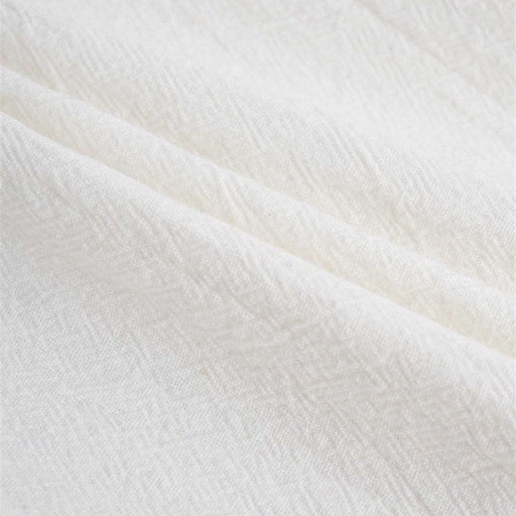 Herre Linbukser Bukser Sommerbukser Strandbukser Uformelle bukser Lomme Elastisk midje Helfarge Komfort Pustende Full lengde utendørs Hjem Daglig Ferie Klassisk Stil Lys khaki + svart Lys khaki 2025 - $27.99 –P2