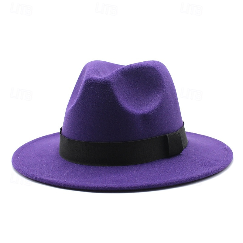 1950s Retro Vintage Hat Women's Valentine's Day Derby Ascot Horse Racing Festival Adults' Hat All Seasons 2026 - $18.99 –P5
