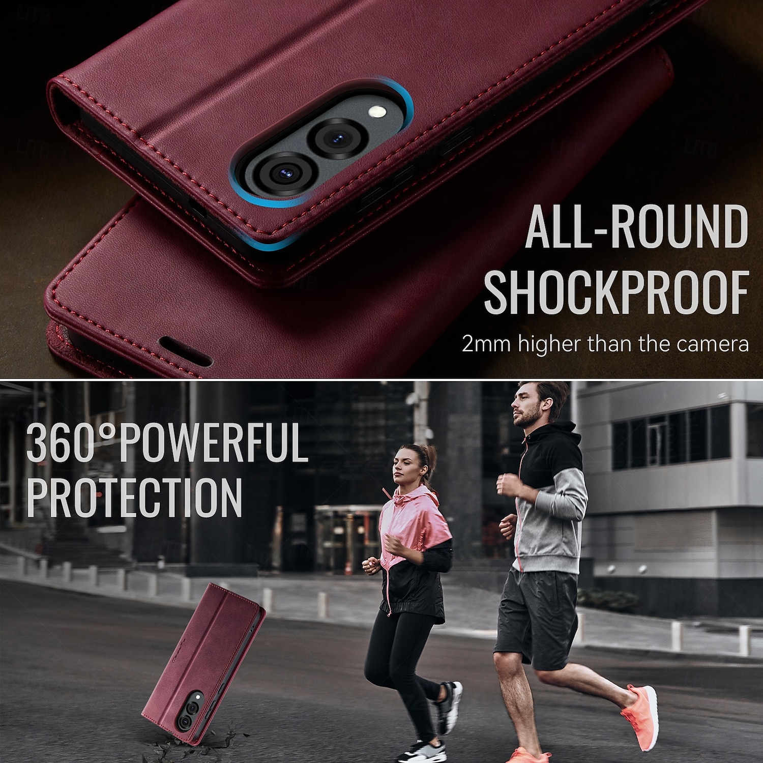 téléphone Coque Pour Samsung Galaxy S25 Ultra S24 FE S23 S22 S21 S20 Ultra Plus FE A54 A33 A12 Étui Portefeuille Protection complète du corps Support Antichoc TPU faux cuir de 2025 ? $16.99 –P7