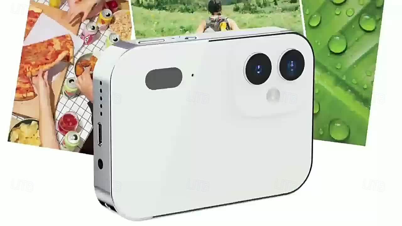 Nouvel appareil photo numérique 4K à vision nocturne, triple objectif, écran tactile HD 3 pouces 64 MP, transmission OTG, batterie 3 600 mAh de 2025 ? $111.99 –P1