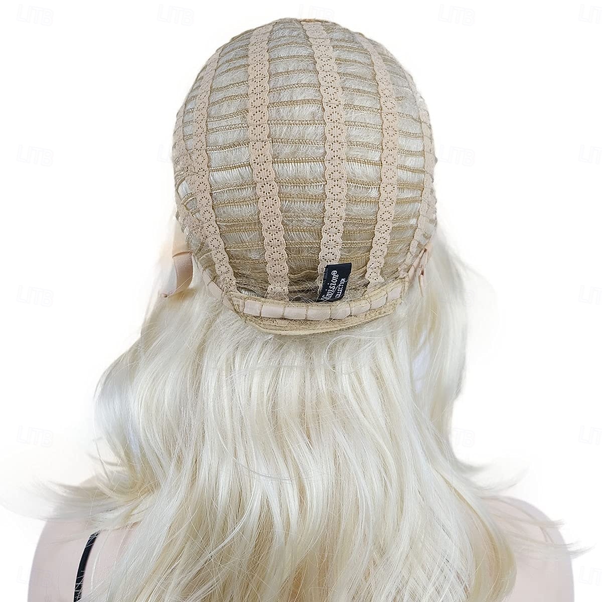 Peruca Desfiada em Camadas com Franjas Peruca Natural Cacheada e na Altura dos Ombros Cabelo Sintético Macio Perucas de Halloween de 2026 por $24.99 –P9