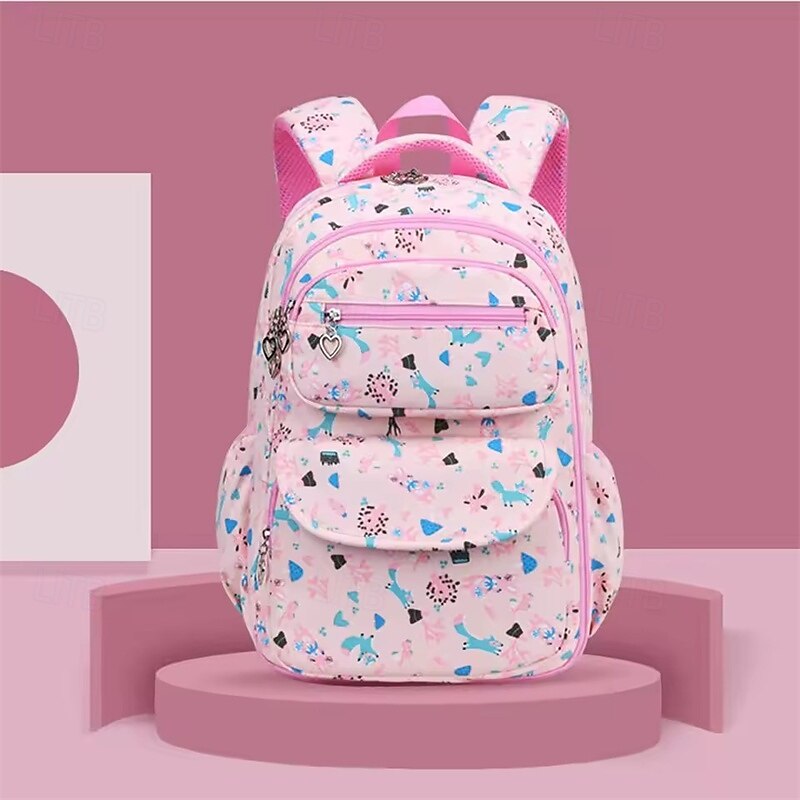Grade 1-6 Wear-resistant Ultra-light Backpack Expansion Load-reducing Breathable Backpacks for Primary School Children 2025 - $27.99 –P5