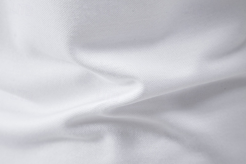Per uomo Polo in Cotone Maglia da golf Casuale Sportivo Bavero Colletto Polo a Coste Manica Corta Moda Essenziale Semplice Classico Estate Primavera Vestibilità aderente Nero Bianco Giallo Rosso Polo del 2025 a $18.99 –P7