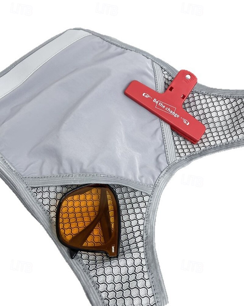 Löparväst Vattenpaket Vätskeväst Armwarmers Reflekterande Vattentät Snabb tork Polyester för Maraton Camping Joggning 2025 - $17.99 –P17