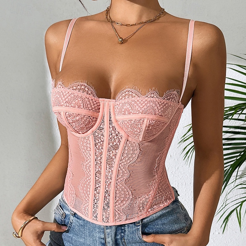 Retró Középkori Reneszánsz Fűző Prsluk Bustier Jelmez Női Kelta Fantasy Mindszentek napja Farsang Parti Alkalmi / Napi LARP Felnőttek Fűző 2025 - $22.99 –P1