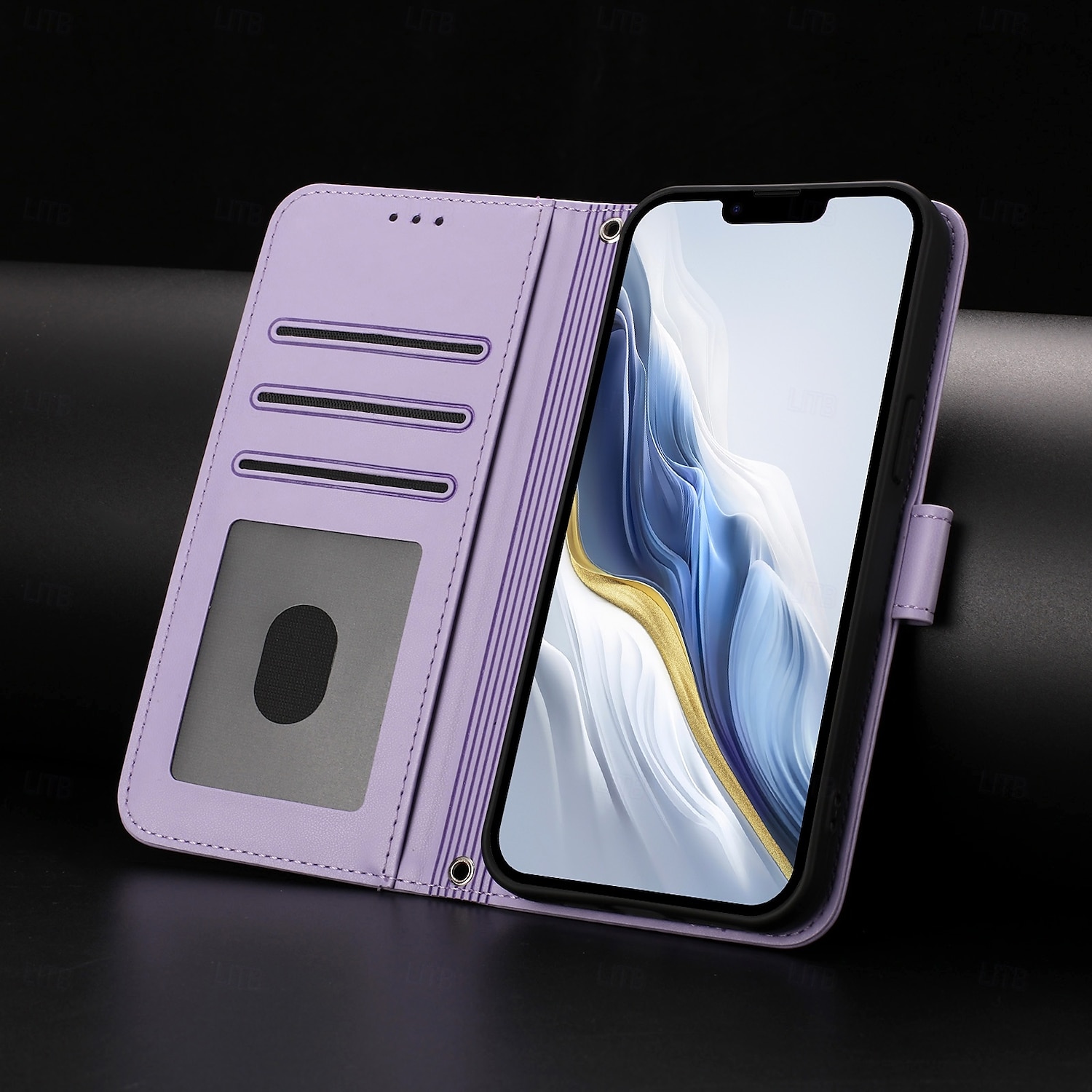 telefone Capinha Para iPhone 16 Pro Max Plus iPhone 15 14 Pro Max Plus iPhone 13 Pro Max Mini Capa para Cartão Wallet Com Suporte Magnética Proteção de corpo inteiro Retro TPU Couro PU de 2025 por $13.99 –P11