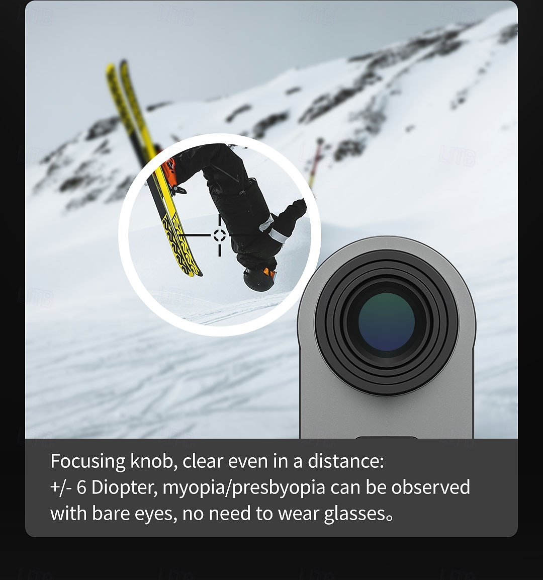 Protap laser rangefinder telescope 7 X 1200000 mm Монокулярный телескоп Портативные Высокое разрешение Наблюдение за птицами Охота Кемпинг Путешествие Пейзажи дикой природы 2025 - $151.99 –P7