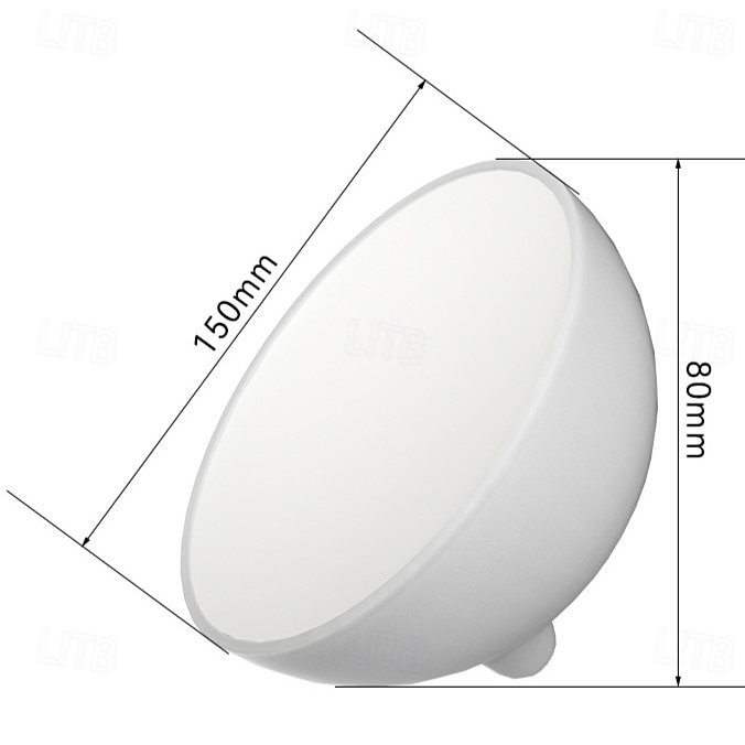 Beside Lamp White & Colour Ambiance Smart Portable Light With Bluetooth 2025 - $82.99 –P3