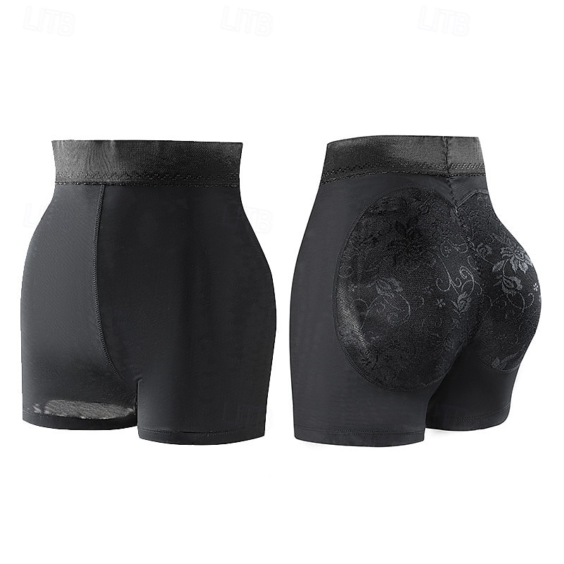 Dame Leggings Scrunch Butt Shorts Gatemote Fritid Kort Høy Midje عادي Elastisk midje Pusteevne Elastisk Feriereise Gate Dagligdagstøy Cutifarge Svart Sommer Normal 2025 - $14.99 –P1