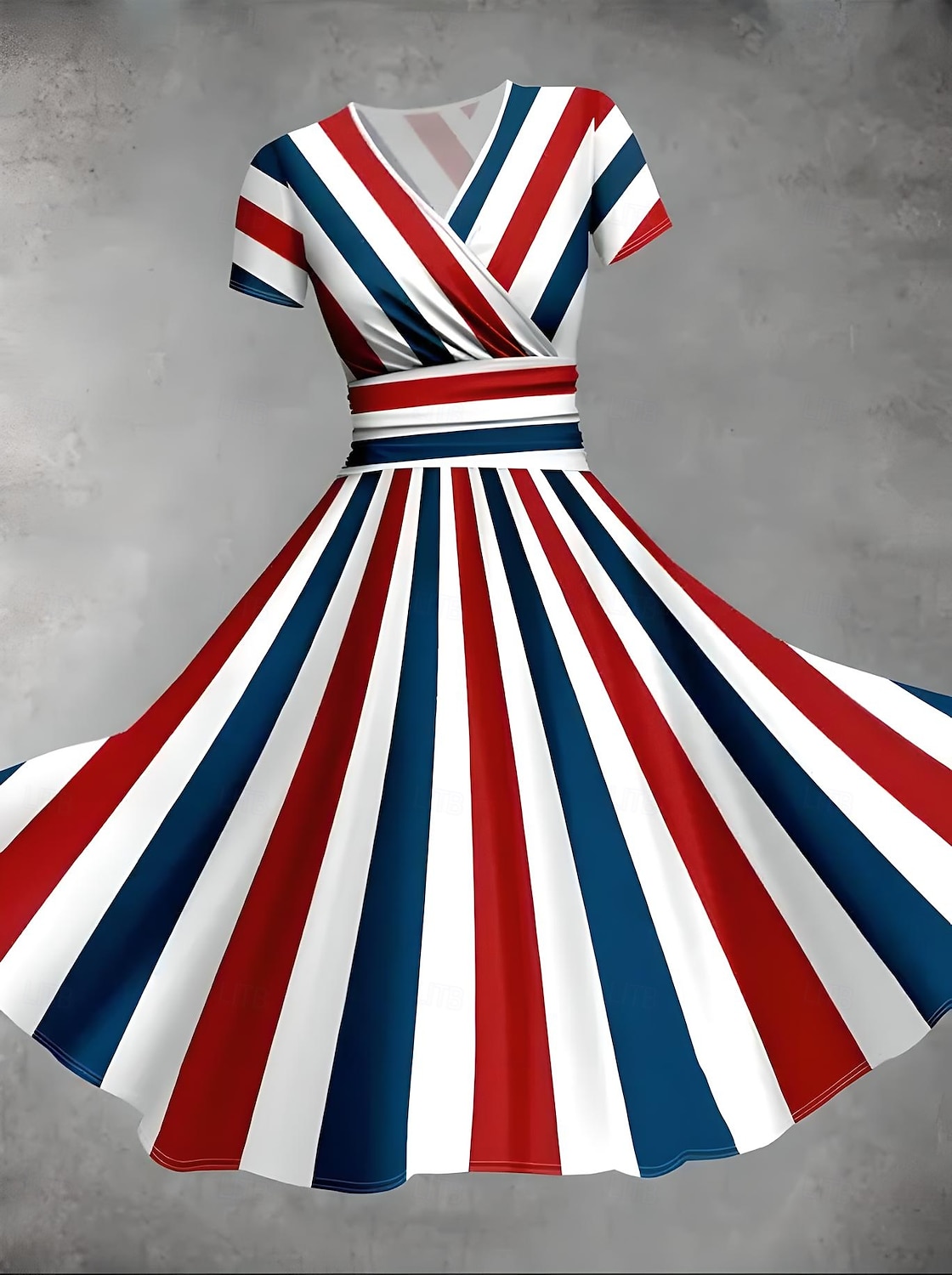 Femmes Robe Midi Robe fourreau Robe Portefeuille Robe d'Été Robe d'été Vacances Fête Occasionnel Quotidien Fête Sortir Coupe régulière A Ombre Graphique Géométrique Demi Manches Col en V Rose Claire de 2025 ? $27.99 –P6