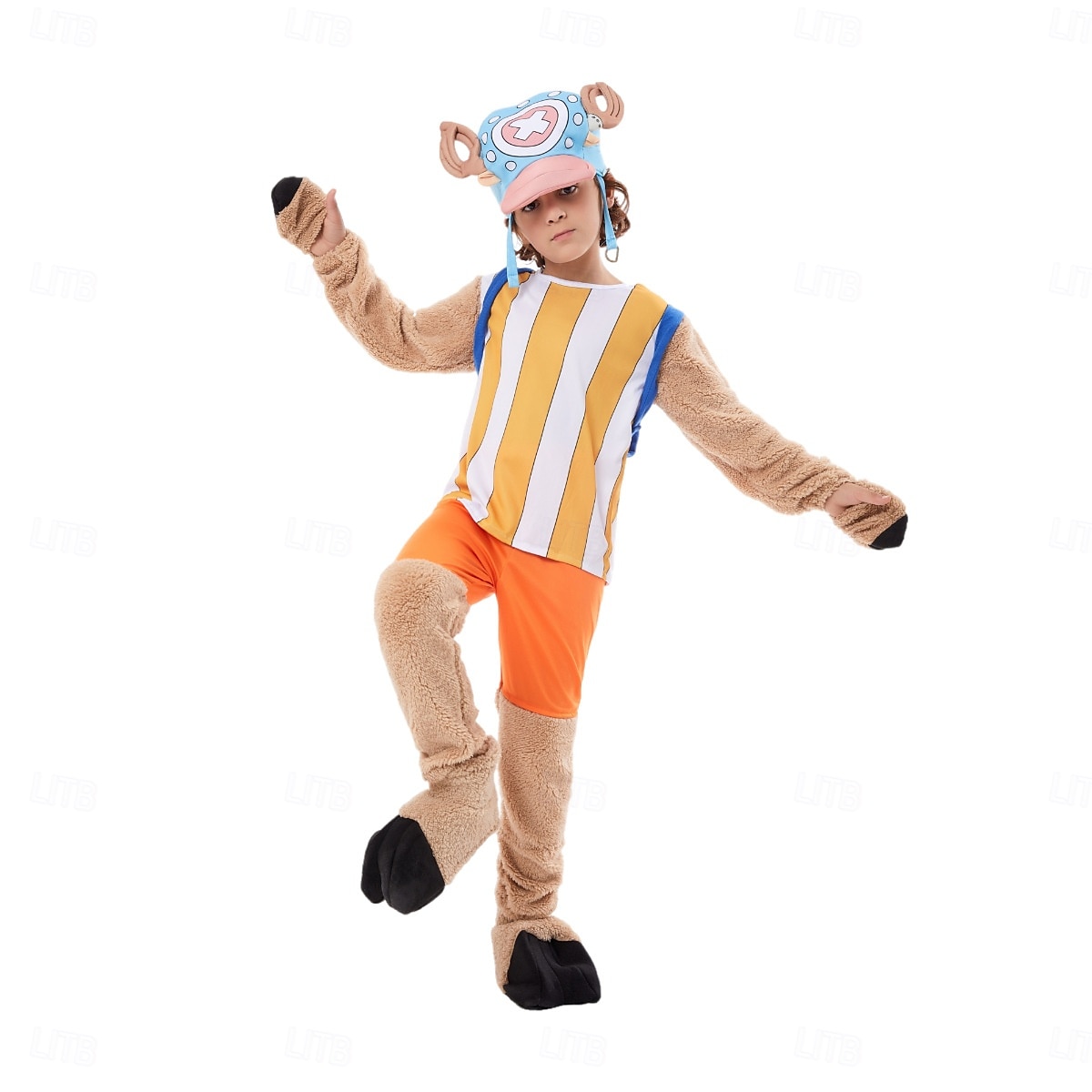 One Piece Pirate Tony Tony Chopper Manga Tenues Costume Costumes de Cosplay Halloween Carnaval Journée mondiale du livre Performance Déguisement éducatif Déguisement pour un événement scolaire Haut de 2025 ? $58.99 –P5