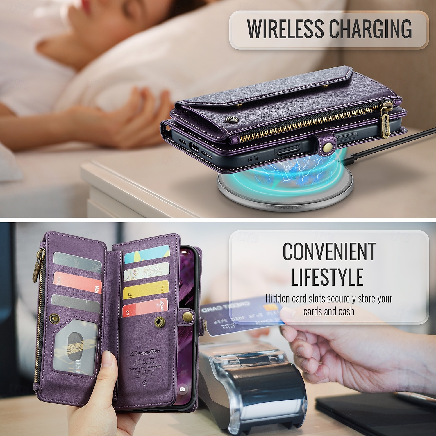 téléphone Coque Pour Apple AirTag iPhone 16 iPhone 16 Plus iPhone 16 Pro iPhone 16 Pro Max iPhone 15 Pro Max Plus iPhone 15 iPhone 14 13 12 11 Pro Max Mini SE X XR XS Max 8 7 Plus Étui Portefeuille de 2025 ? $27.99 –P7