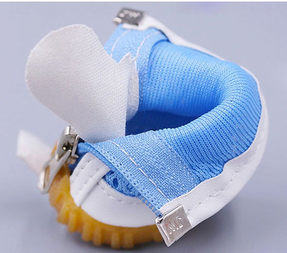 Chaussures pour chien en maille, bottes pour animaux de compagnie, chaussures respirantes pour petit chien, sandales imperméables pour animaux de compagnie avec semelle antidérapante et fermeture à de 2025 ? $15.99 –P8