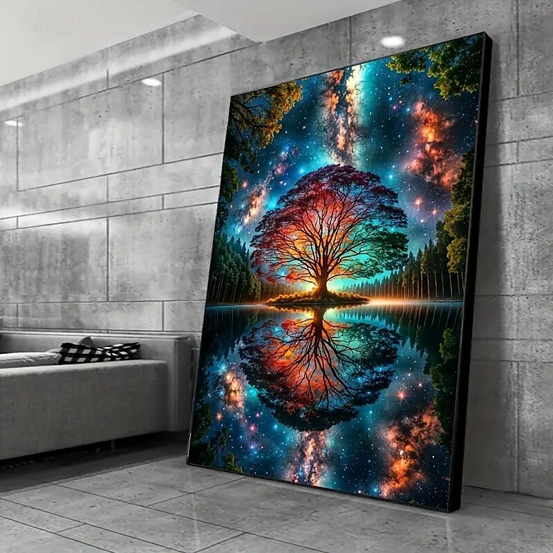 ptree of life canvas wall art bezramowa nowoczesna dekoracja salonu i sypialni 2025 - $9.49 –P4