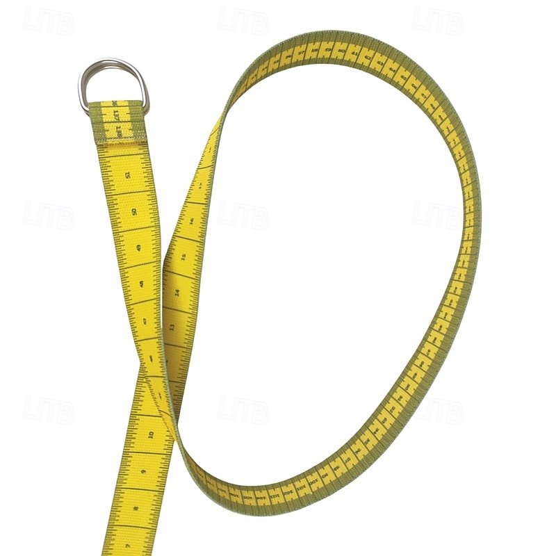 Per uomo Cintura Tessuto a maglia Lega Regolabile Stampa Giallo All'aperto Quotidiano Cintura Vita del 2026 a $7.49 –P5