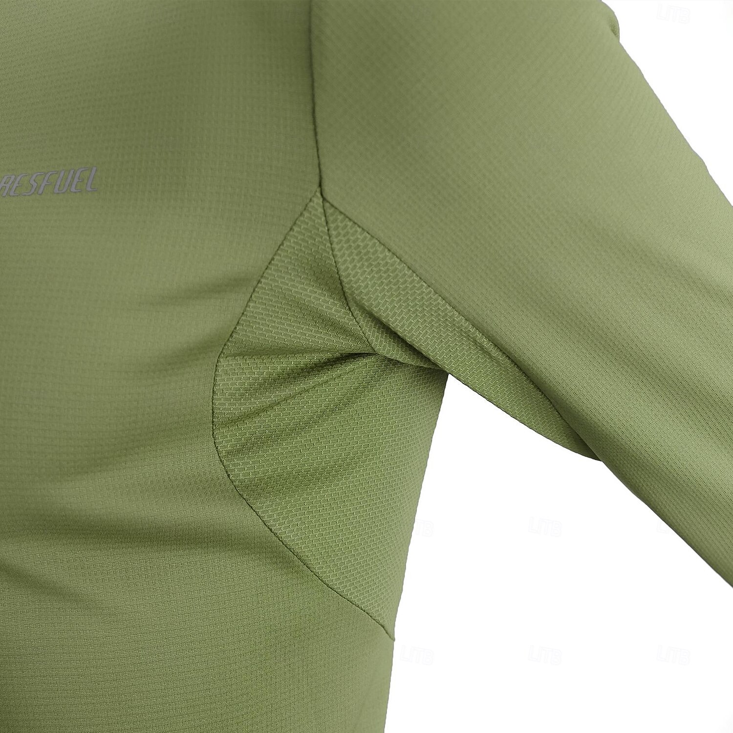 ARESFUEL Herren Radtrikot Langarm Herbst Fahhrad Oberteil mit 3 Gesäßtaschen Mountainbike MTB Schnelltrocknend Atmungsaktivität Schweißableitend Schwarz Gelb Grün Spandex Sport Bekleidung 2025 - $35.19 –P6