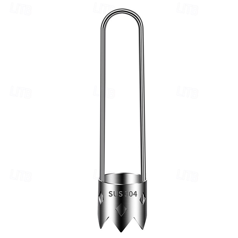 Fruit and Vegetable Corer Tool, Stainless Steel Fruite, Apple Core Remover with Ergonomic Handle, Red Bell Pepper Corer Tool for Vegetables Fruit Kitchen Gadget 2025 - $11.99 –P1