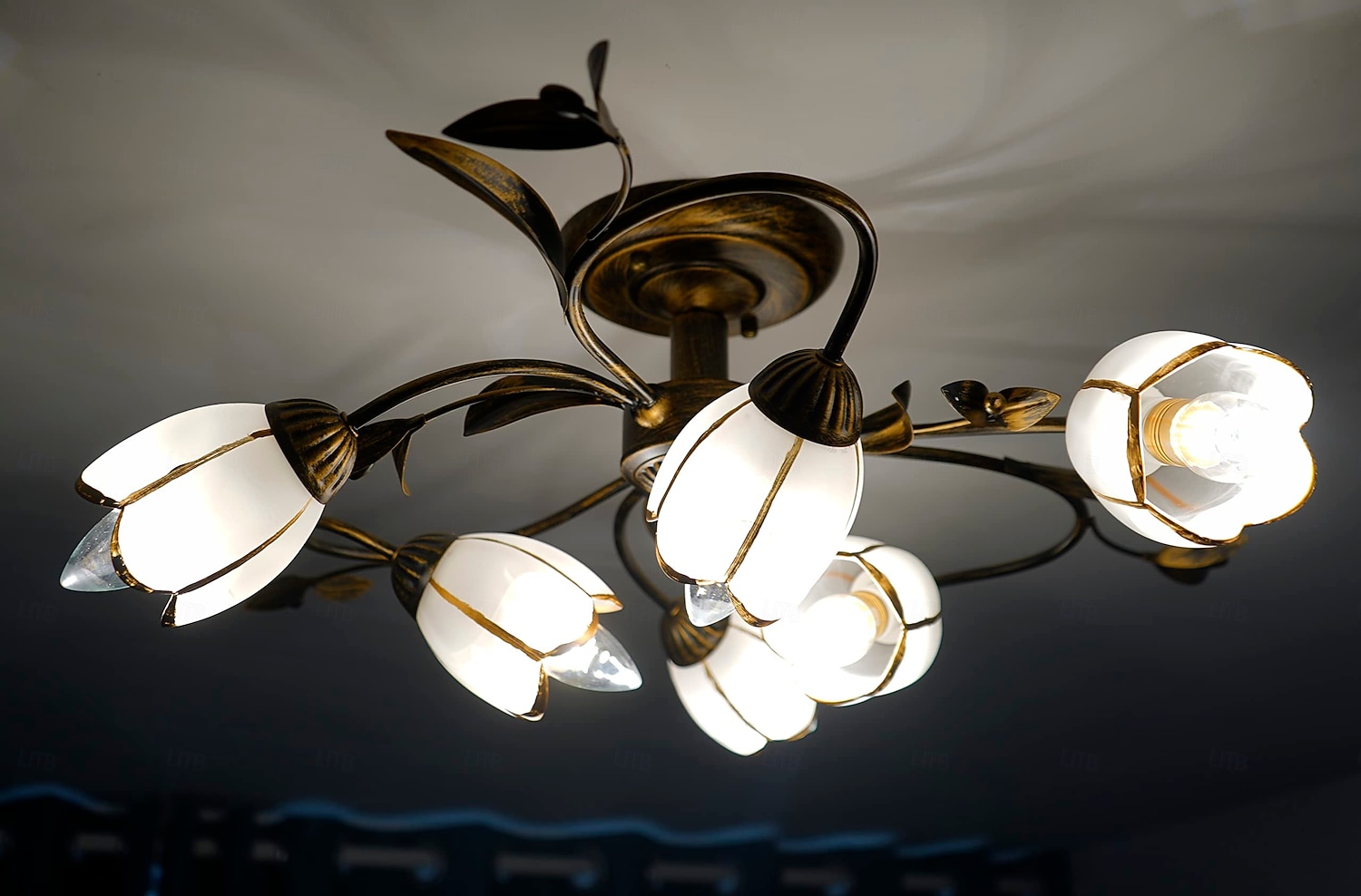 luminária de teto LED branco quente luminária de mesa de cabeceira para salas de estar quartos escritórios de 2026 por $220.19 –P13