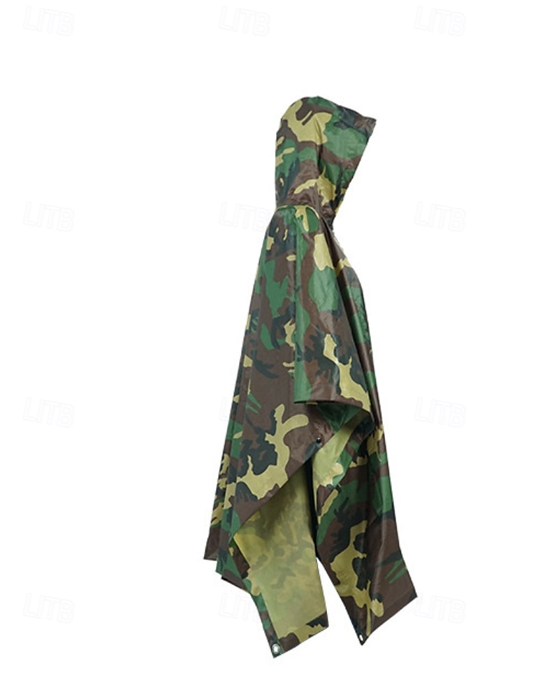 Homme Femmes Veste de randonnée Imperméable Extérieur Imperméable Coupe-vent Séchage Rapide Léger Tenues de randonnée Vêtements de randonnée Automne Imperméable Camping / Randonnée / Spéléologie de 2025 ? $12.99 –P3