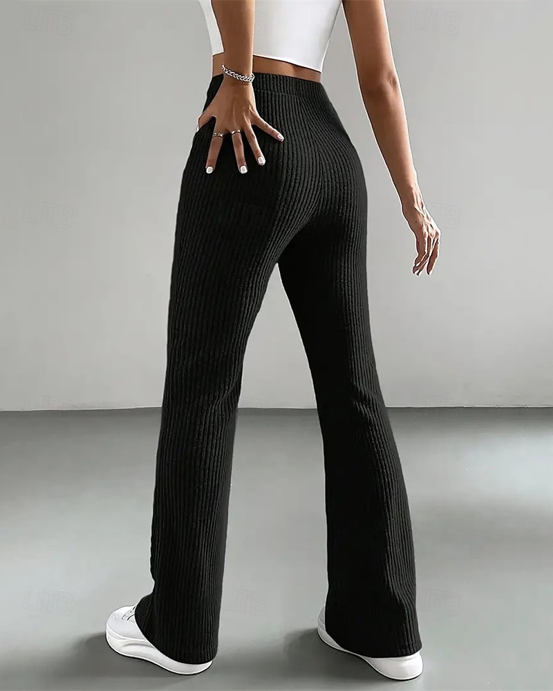 Pentru femei Pantaloni Jambiere Colanți confortabili Casual A face exerciții fizice Lungime totală Talie Înaltă Simplu Talie elastică Respirabilitate Respirabil Strech Vacanță Stradă Purtare Zilnică 2025 - $13.99 –P6