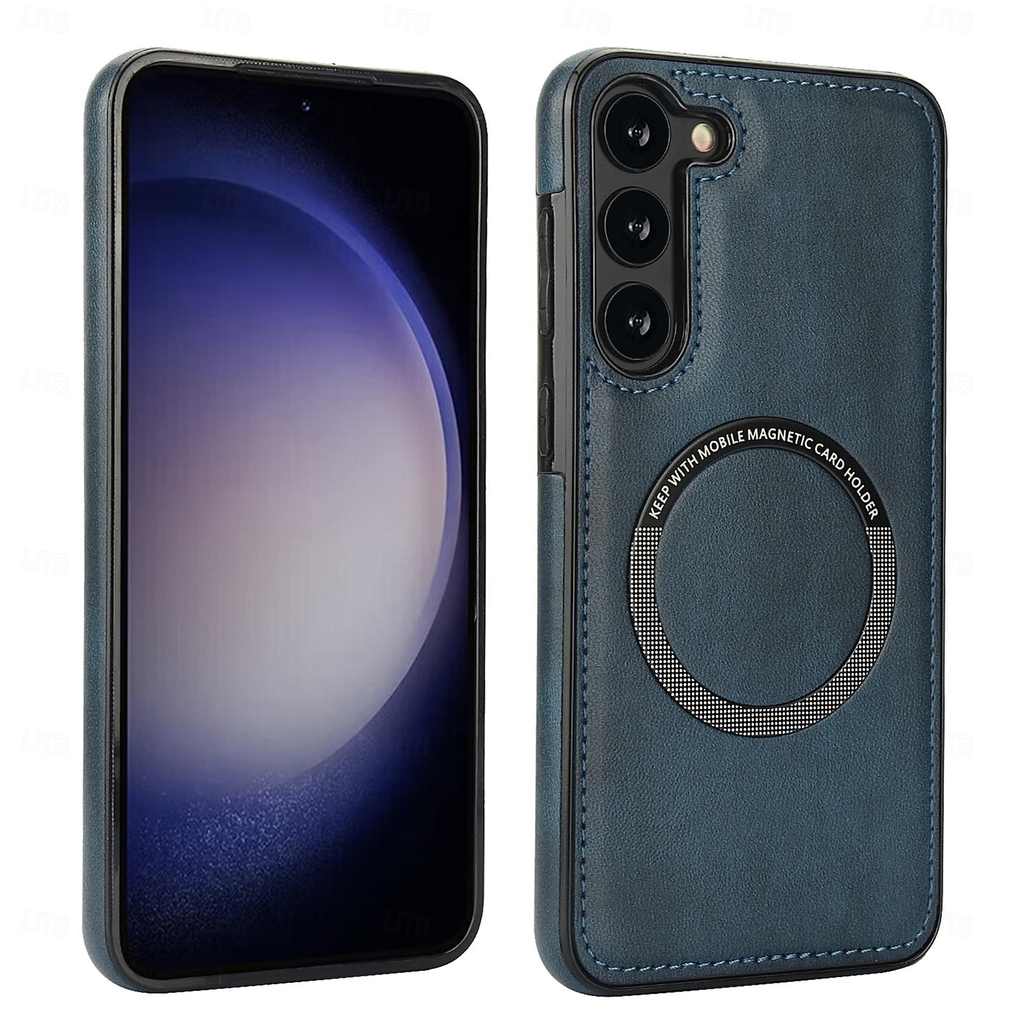 puhelin Etui Käyttötarkoitus Samsung Galaxy S22 S22 Plus Ultra A53 A52 Takakuori Magneetti Tukee langatonta latausta Iskunkestävä Retro TPU PU-nahka 2025 - $13.99 –P6
