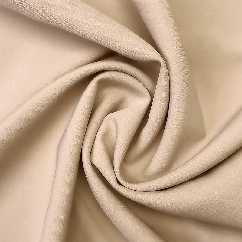 Meerjungfrau/Trompete Abendkleid Galakleid mit abnehmbarem Überrock formelles Kleid Stretch-Crêpe Hochzeit bodenlang Langarm quadratischer Ausschnitt Spitze mit Falten Perlen Pailletten Spitze 2025 2025 - $149.99 –P5