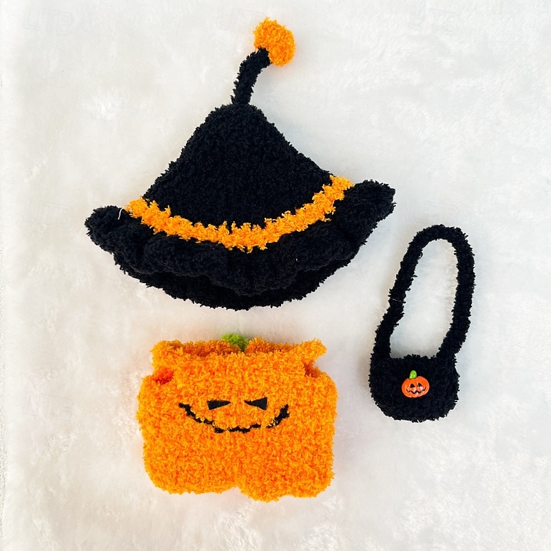 Clothes Set for 17cm Dolls ForLabubu Fashion Clothes Accessories Outfit Suitable for 6.69inch (17cm) Doll Soft Cotton Clothing Replacement No Doll ONLY Clothes 2025 - $36.99 –P3