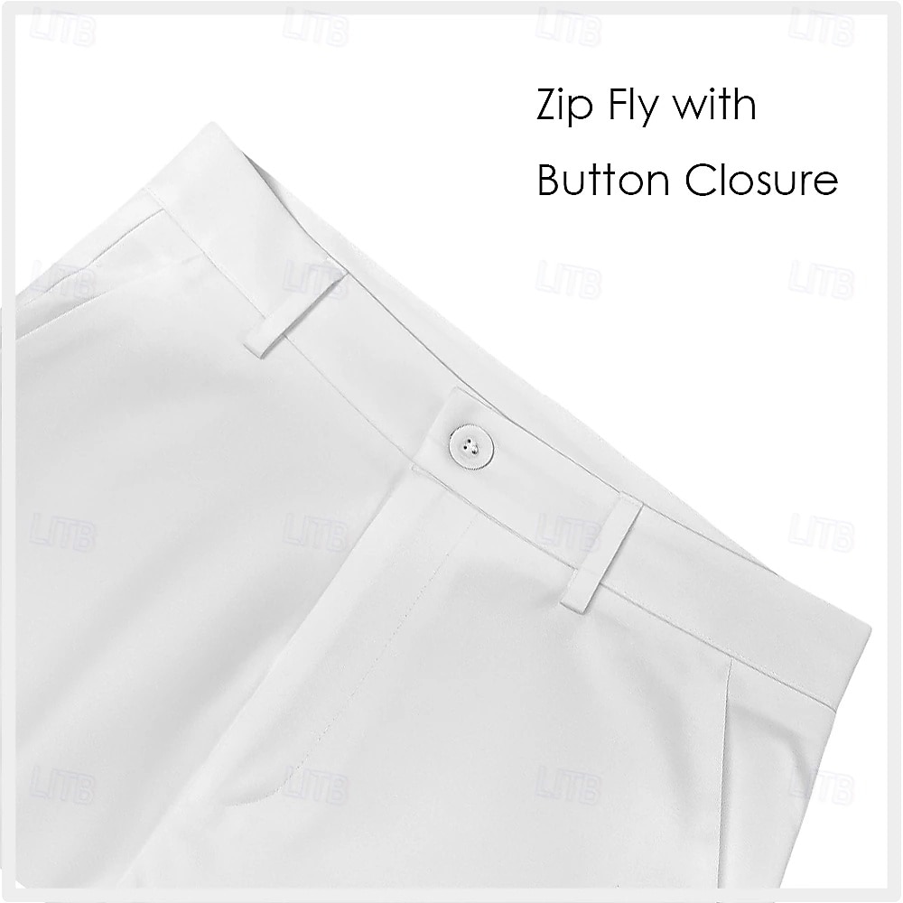 Herren Geometrisch Wellen Abstrakt Anzughose Hose Freizeithose Mittlere Taille Klassisch Outdoor Lässig Täglich Slim Fit Hose mit Taschen Frühling Herbst 3D-Druck Grau 2025 - $29.99 –P2