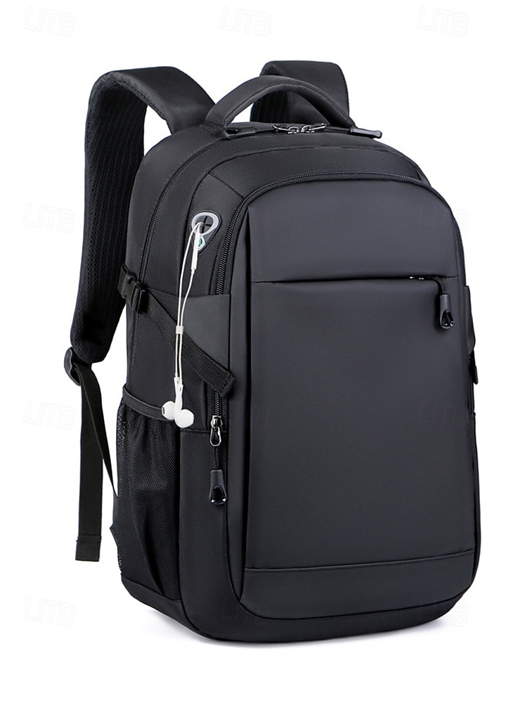 Sac à dos étanche pour ordinateur portable avec chargeur USB, compartiments multiples, système antivol et sangle de bagage, idéal pour les voyages d'affaires et les loisirs, idéal pour les étudiants et les professionnels. de 2025 ? $42.99 –P4